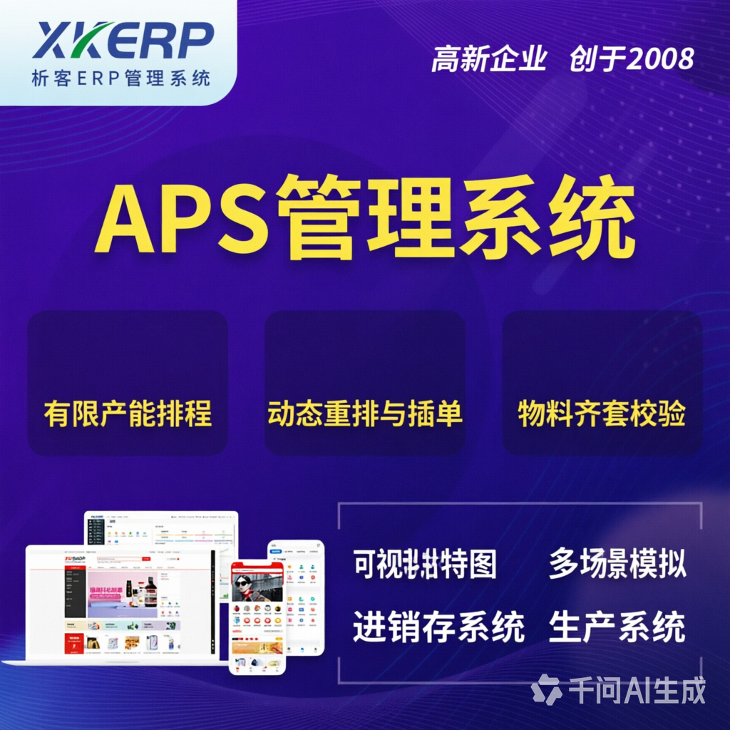 孝感APS管理系统